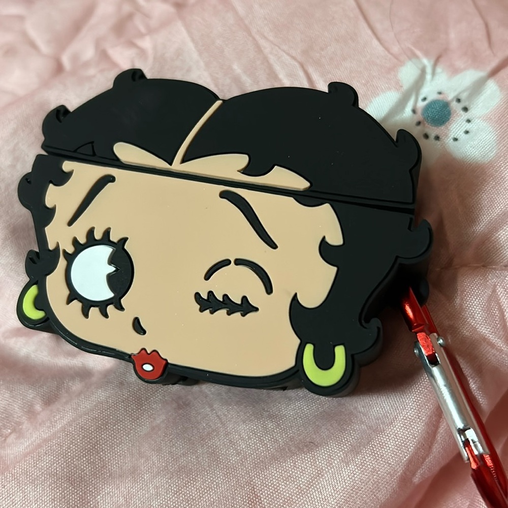 BETTY BOOP AIRPOD 2nd gen case